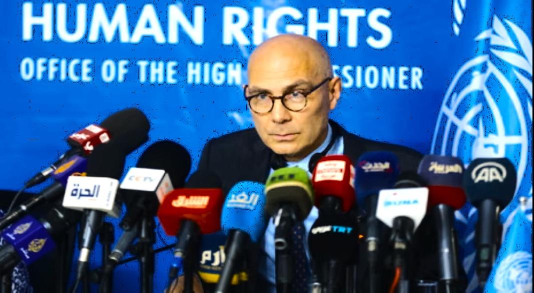 UN Human Rights Chief, Volker Turk