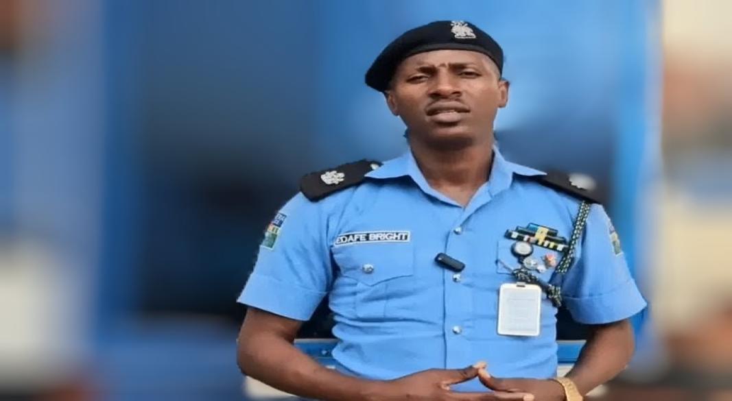 Edafe Police Officer