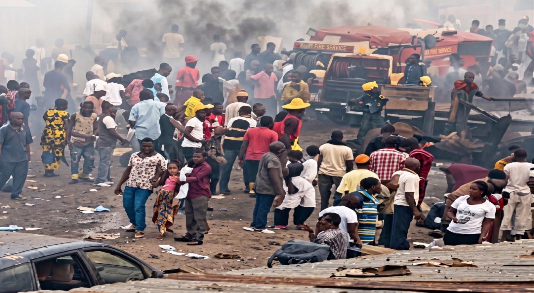 Jilli Market Airstrike