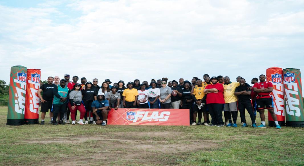 National Football League (NFL), International Federation of American Football (IFAF) Collaborate on Flag Football Clinics in Ghana, Advancing Global Growth of the Game