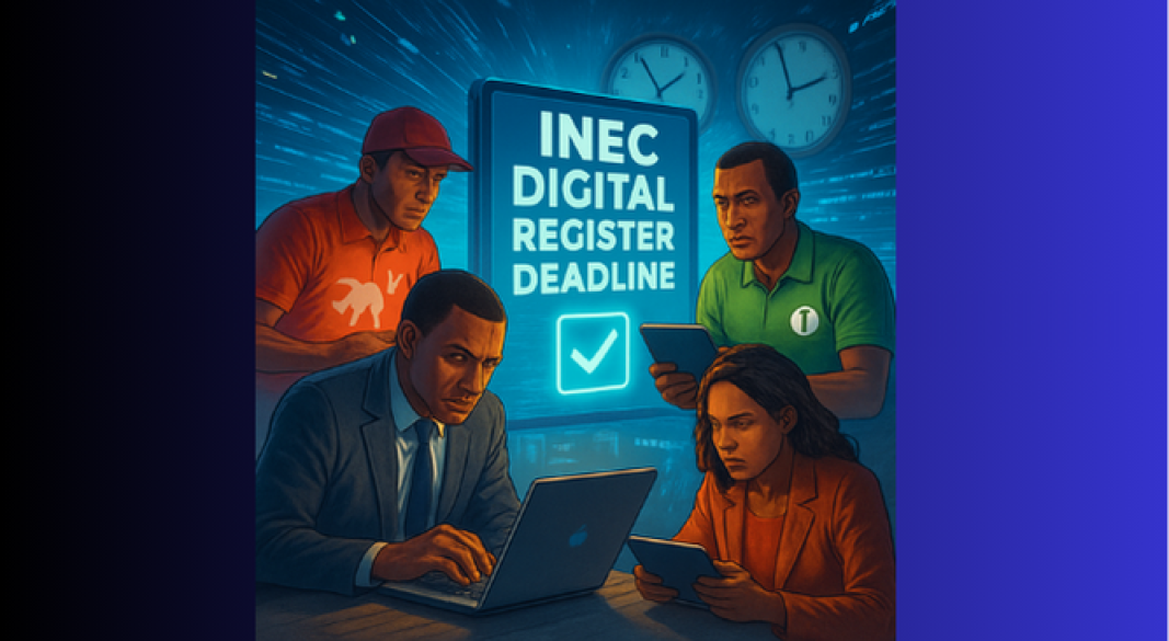 Political Parties Rush to Meet INEC's Digital Register Deadline