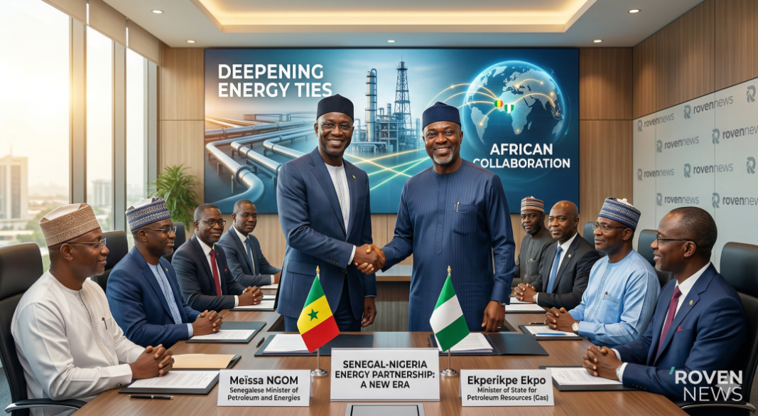 Senegal and Nigeria Deepen Energy Ties as Ministerial Visit Signals New Era of African Collaboration