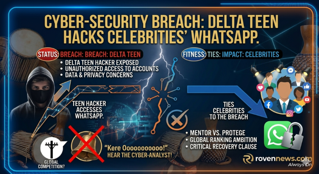 Teen Hacker in Delta Accesses Celebrities’ WhatsApp