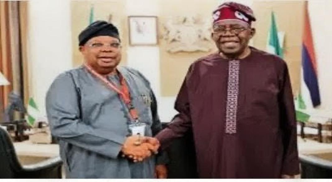 Tegbe And Tinubu