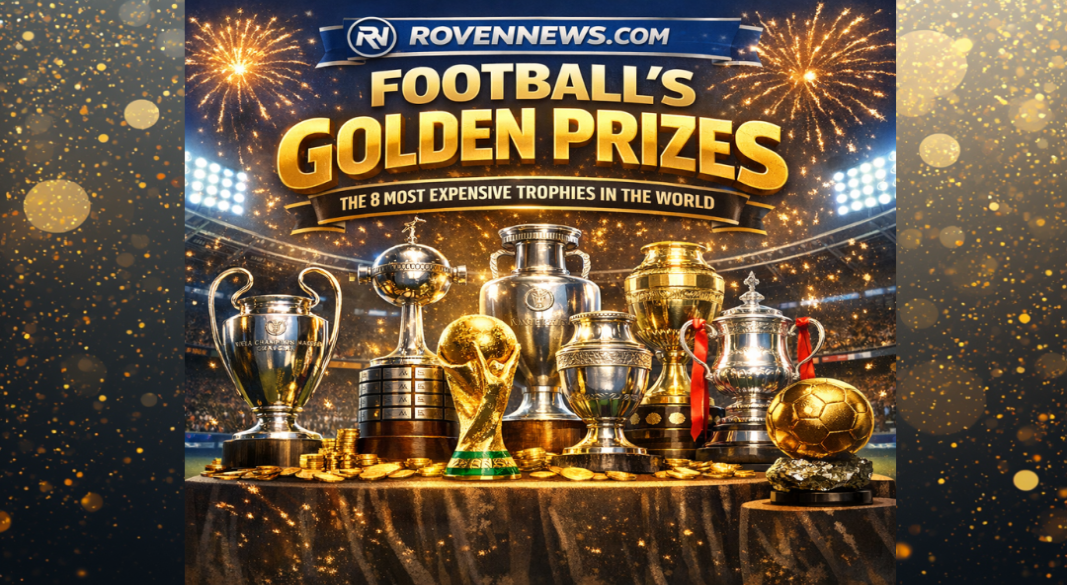 The 8 Most Expensive Trophies in the World