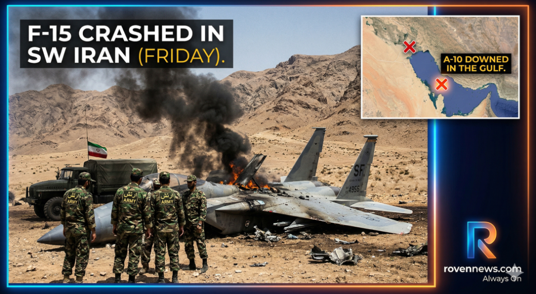 U.S Jet Down by Iranian