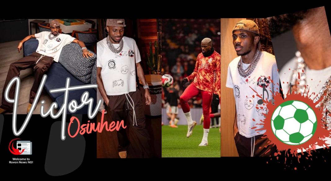 Knowing fully well that I’m Living my dream life is the best feeling I’ve ever had 😇 Says Osimhen