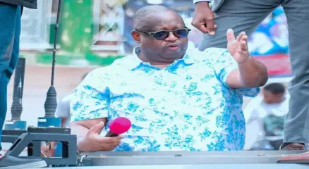 Plateau State Governor Caleb Mutfwang