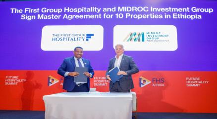The First Group Hospitality and MIDROC Investment Group Sign Master Agreement for 10 Properties in Ethiopia